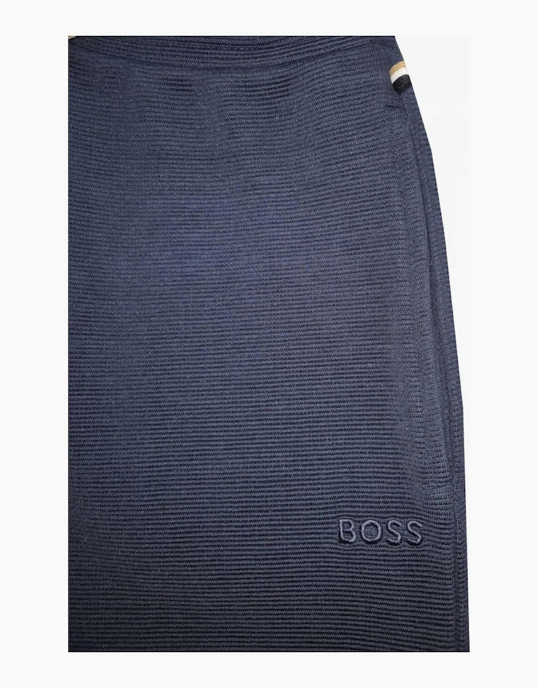 Hugo Boss Men's Navy Rib Shorts