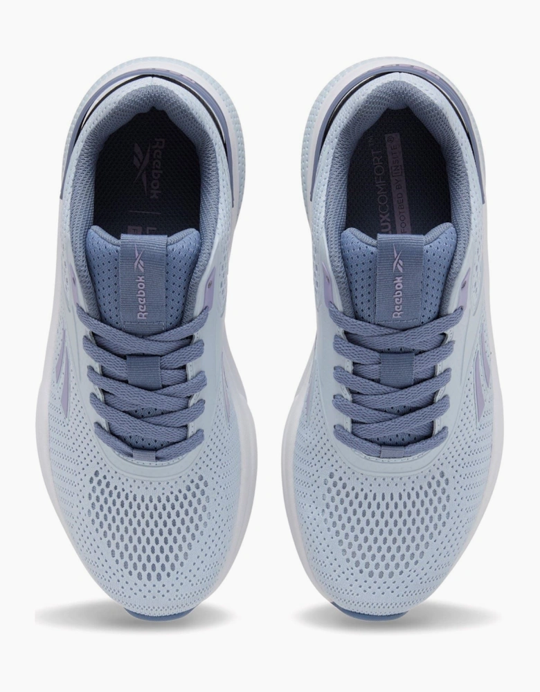 Reebok Relora Textile Women's Tranquil Blue/Purple/Hazy Blue Trainers
