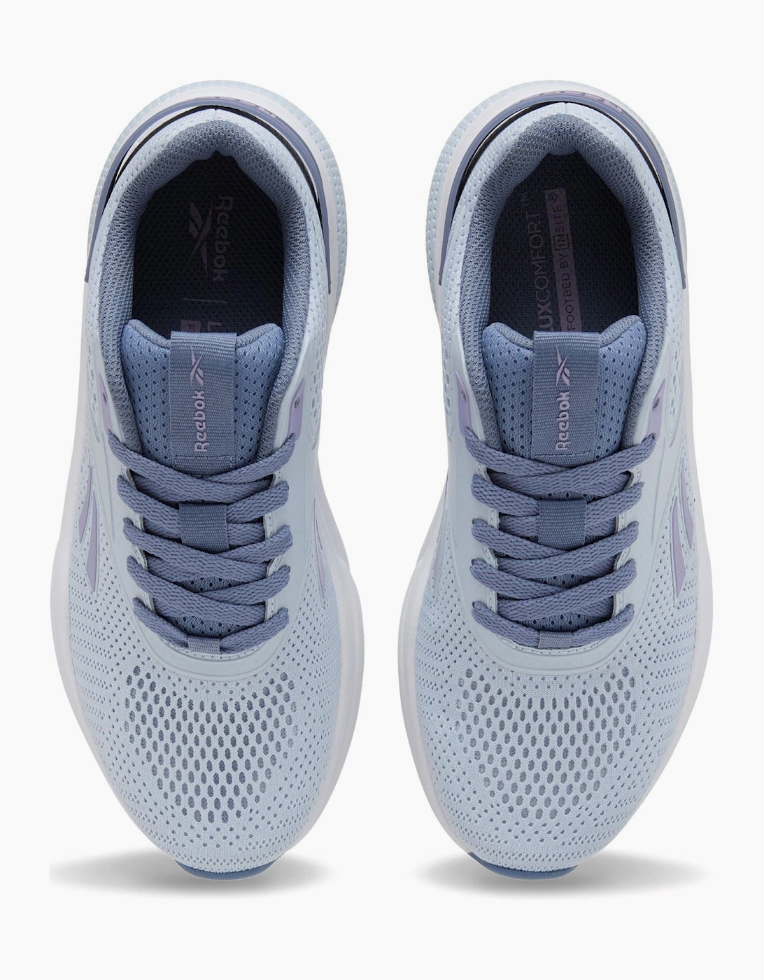 Reebok Relora Textile Women's Tranquil Blue/Purple/Hazy Blue Trainers