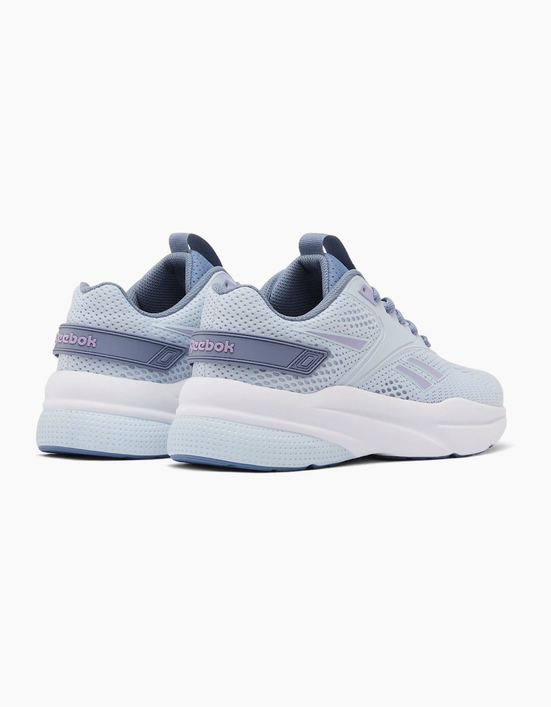 Reebok Relora Textile Women's Tranquil Blue/Purple/Hazy Blue Trainers