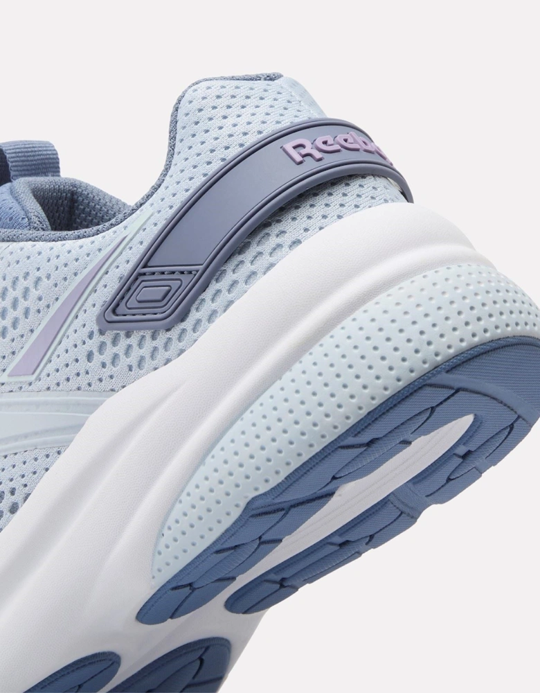 Reebok Relora Textile Women's Tranquil Blue/Purple/Hazy Blue Trainers