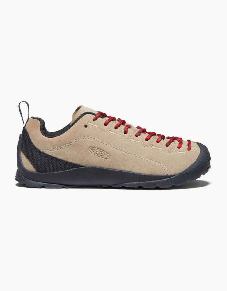 Keen Jasper Suede Women's Silver Mink Trainers