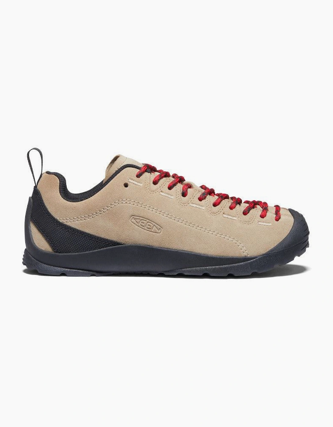 Keen Jasper Suede Women's Silver Mink Trainers