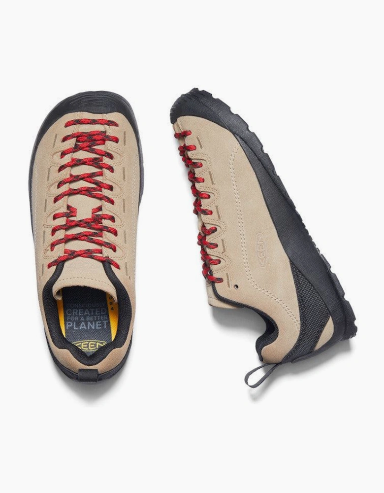 Keen Jasper Suede Women's Silver Mink Trainers