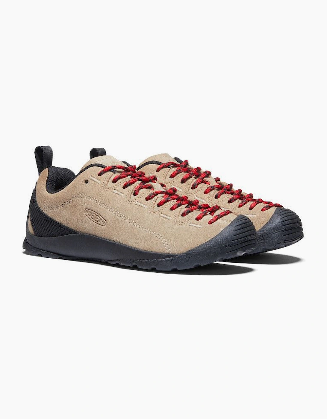 Keen Jasper Suede Women's Silver Mink Trainers