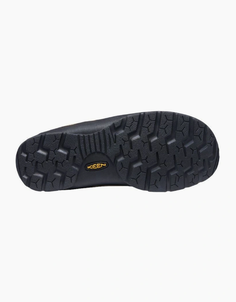 Keen Jasper Suede Women's Silver Mink Trainers