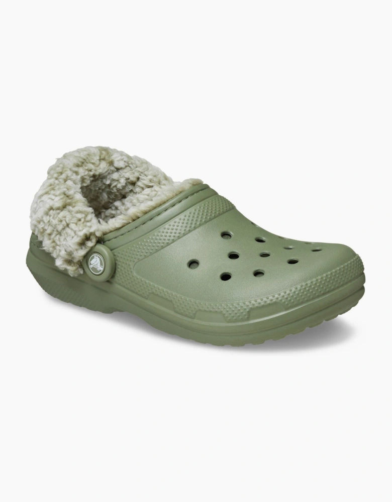 Crocs Classic Fleece Lined Textile Blend Men's Cargo Clogs