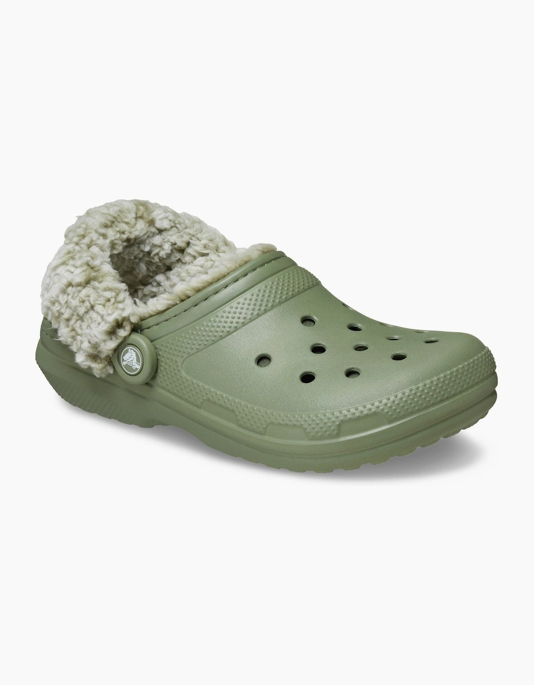 Crocs Classic Fleece Lined Textile Blend Men's Cargo Clogs