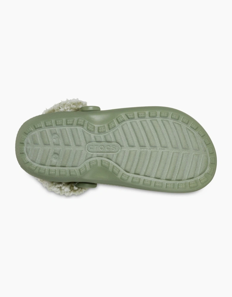 Crocs Classic Fleece Lined Textile Blend Men's Cargo Clogs