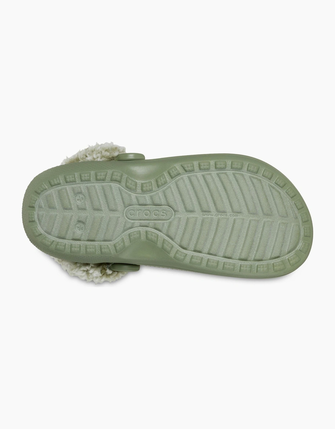 Crocs Classic Fleece Lined Textile Blend Men's Cargo Clogs
