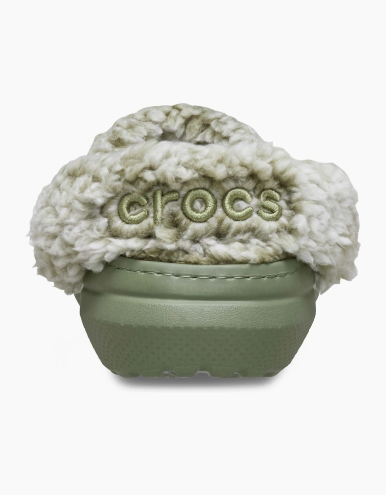 Crocs Classic Fleece Lined Textile Blend Men's Cargo Clogs