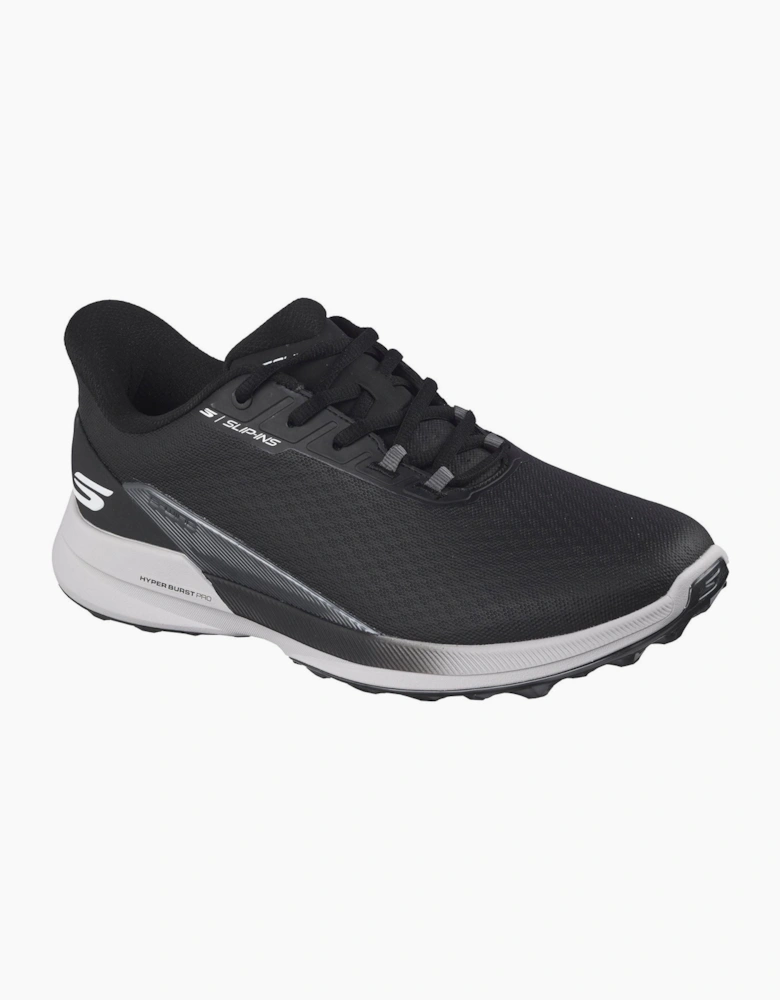 Skechers Pure Slip Ins Men's Black Golf Shoes