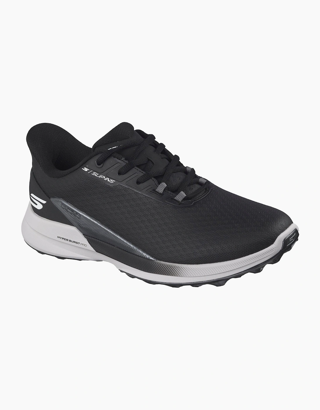 Skechers Pure Slip Ins Men's Black Golf Shoes
