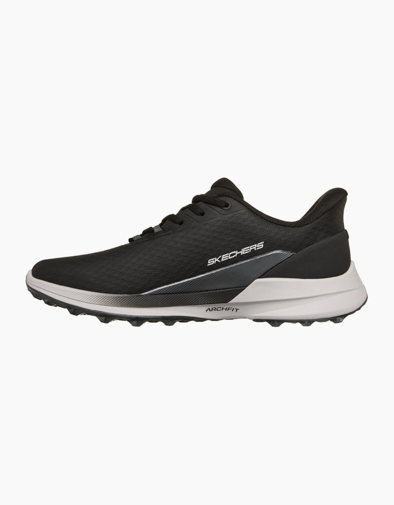 Skechers Pure Slip Ins Men's Black Golf Shoes