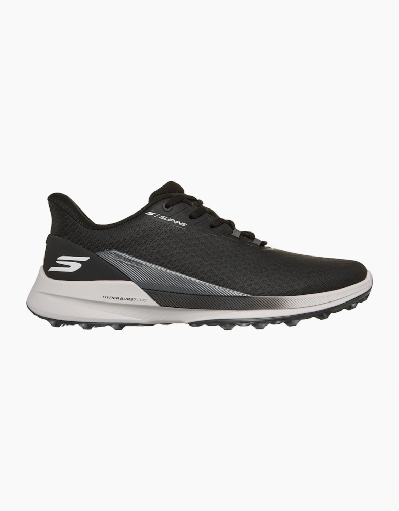 Skechers Pure Slip Ins Men's Black Golf Shoes