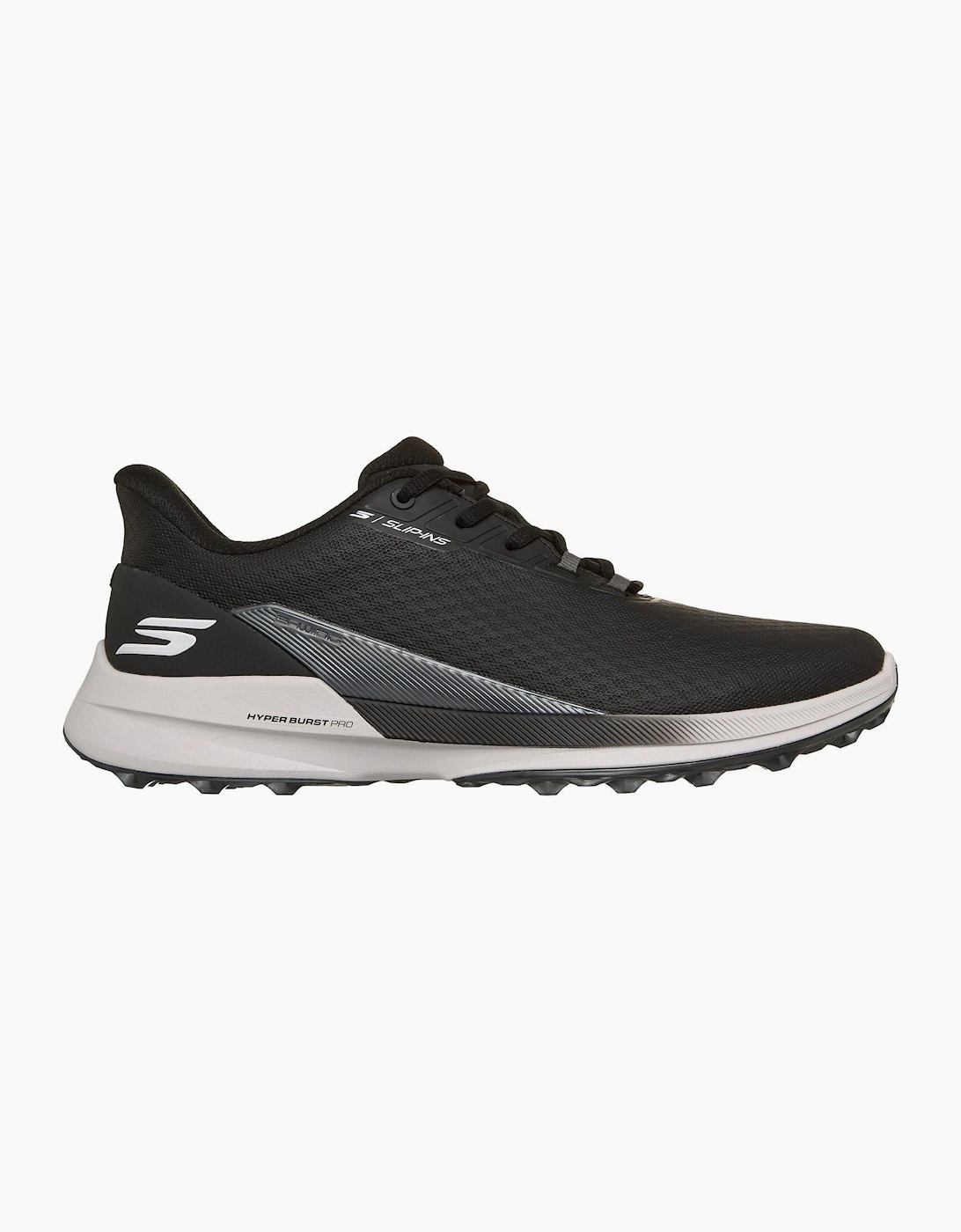 Skechers Pure Slip Ins Men's Black Golf Shoes