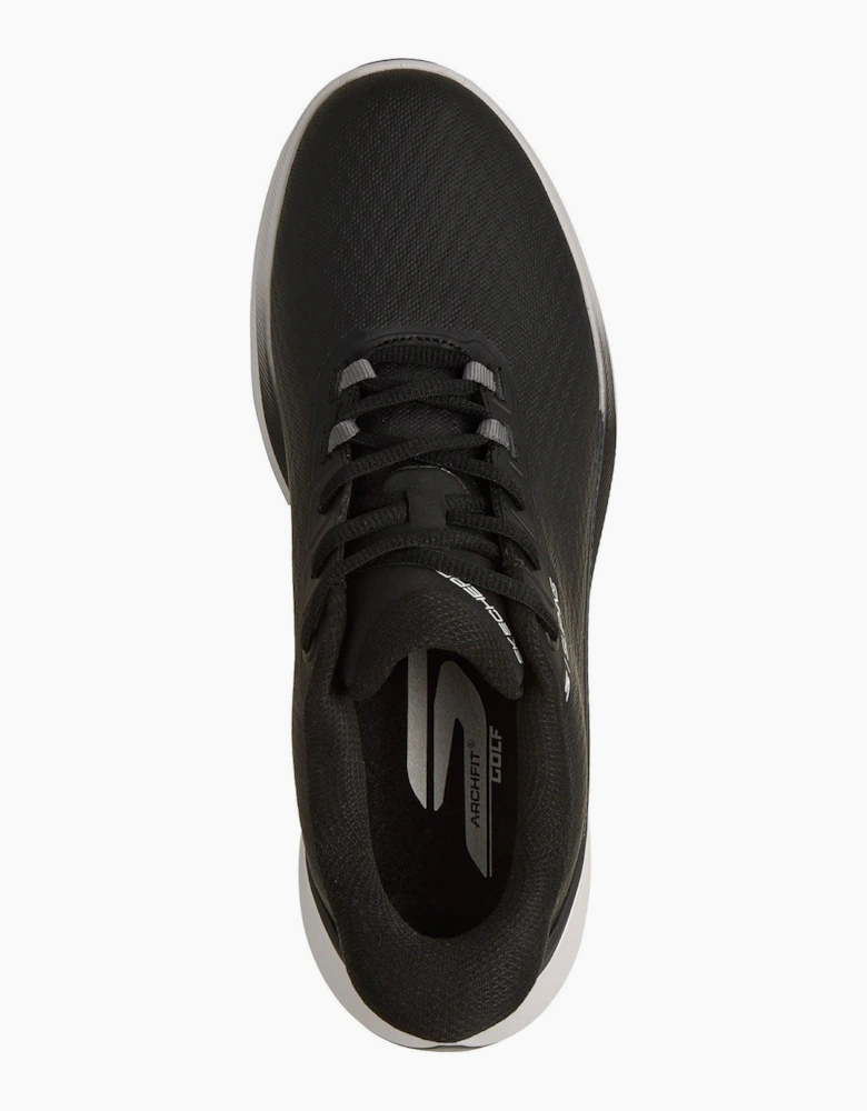 Skechers Pure Slip Ins Men's Black Golf Shoes