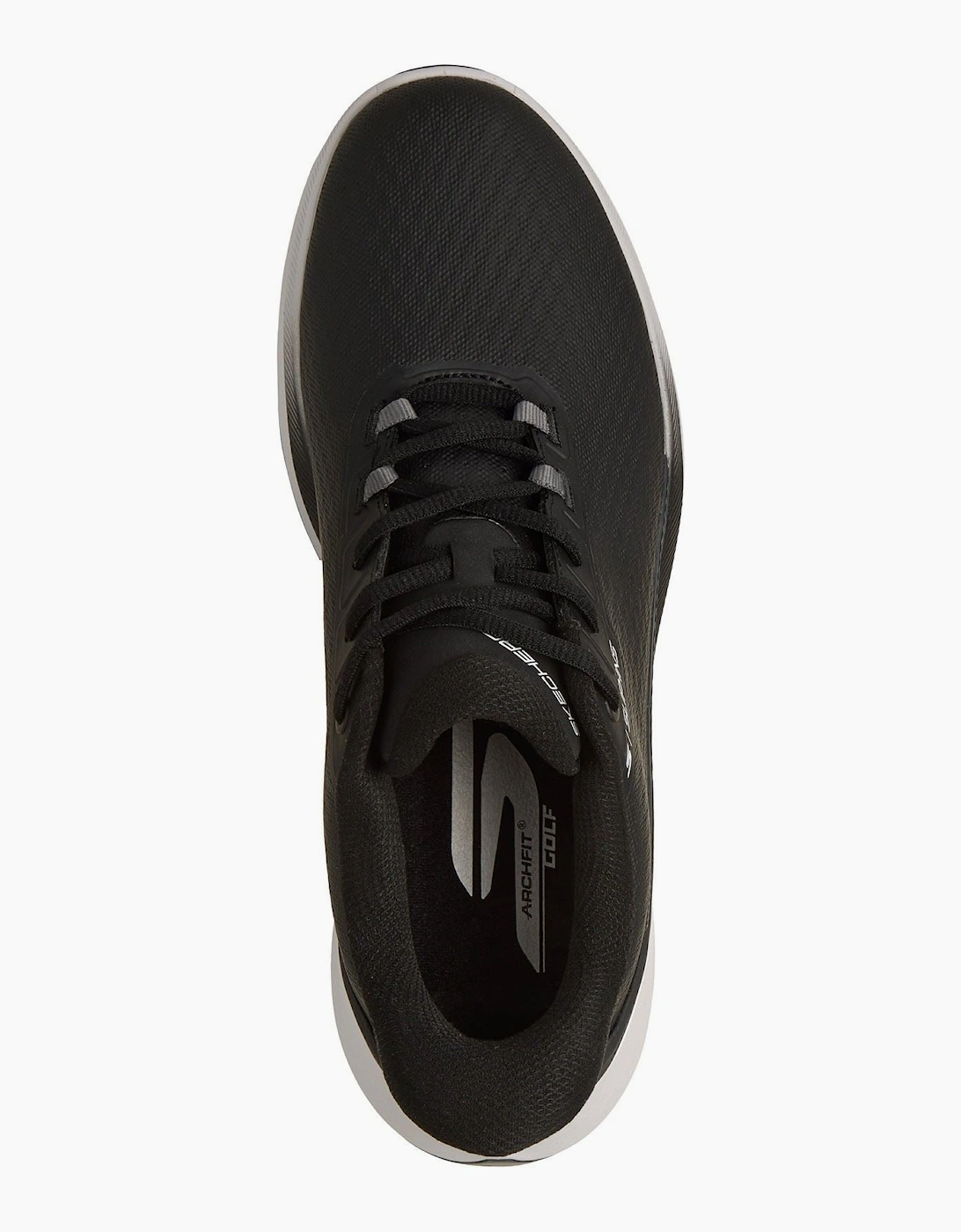 Skechers Pure Slip Ins Men's Black Golf Shoes
