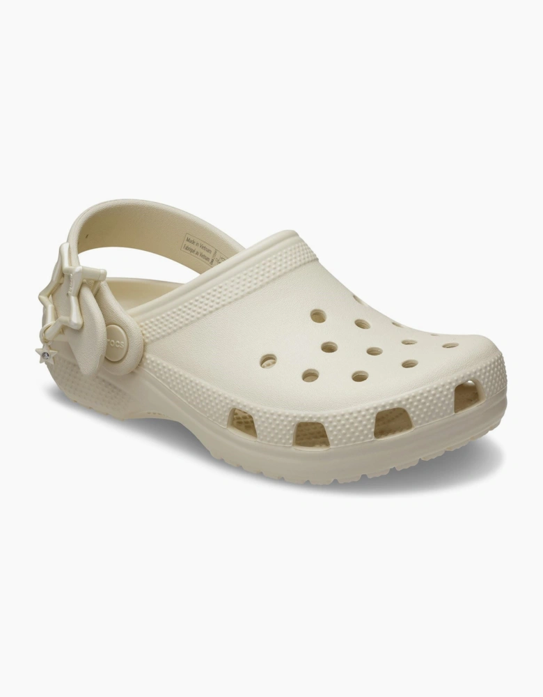 Crocs Classic Star Buckle EVA Girl's Frappé Clogs