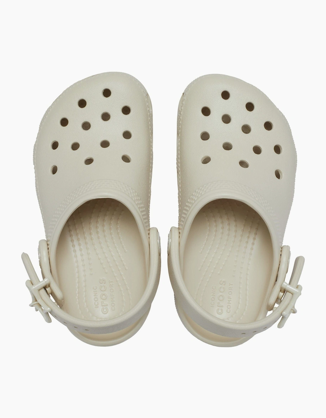 Crocs Classic Star Buckle EVA Girl's Frappé Clogs