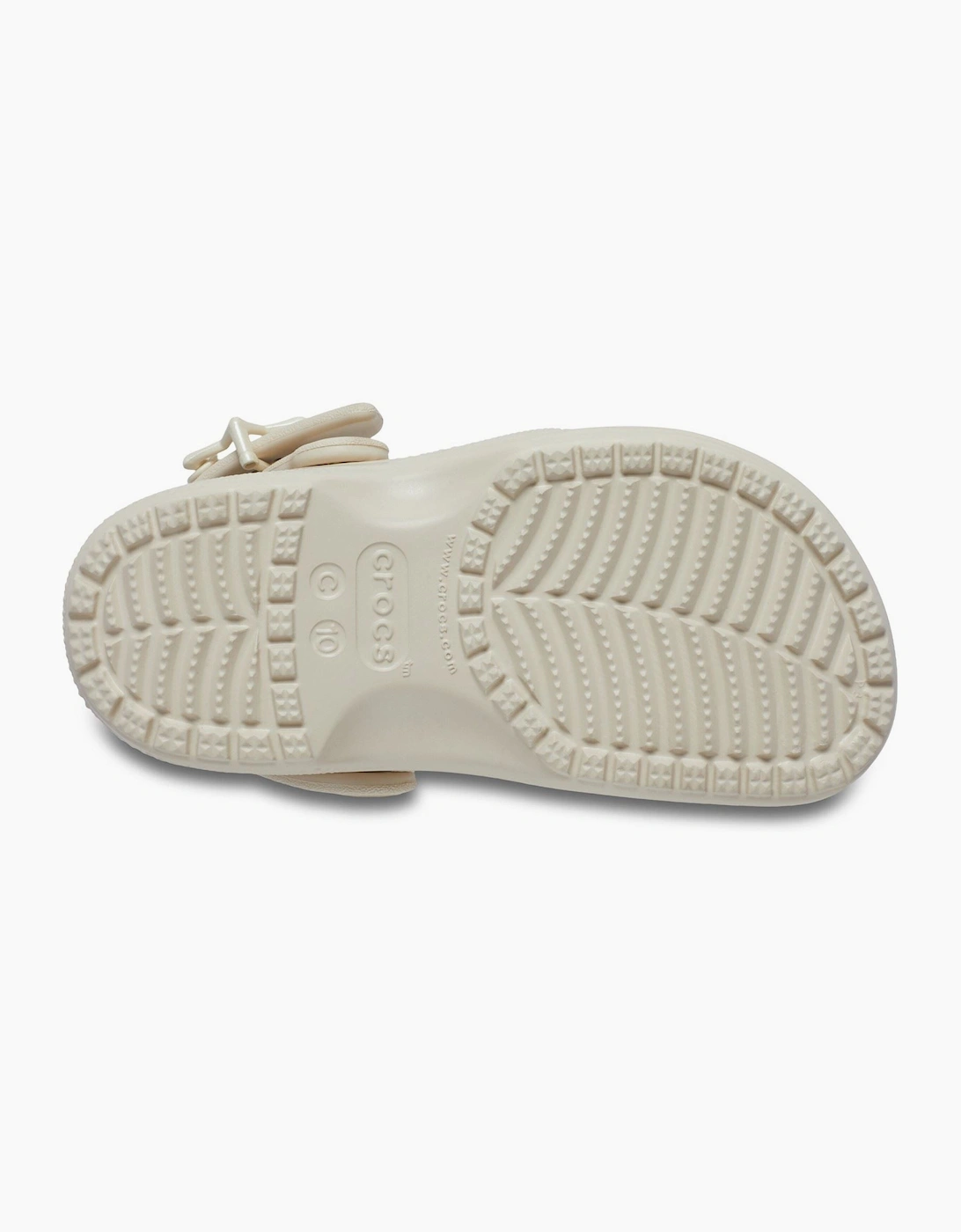 Crocs Classic Star Buckle EVA Girl's Frappé Clogs