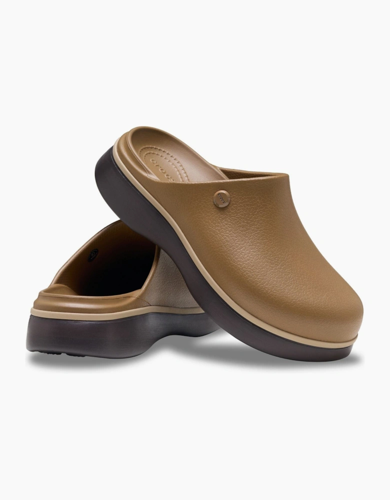 Crocs Dylan Notched EVA Women's Sepia/Multi Clogs