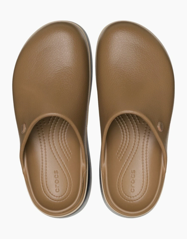 Crocs Dylan Notched EVA Women's Sepia/Multi Clogs