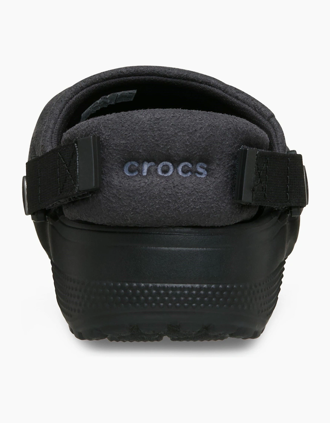Crocs Classic Crafted Vegan Textile Blend Women's Black Clogs