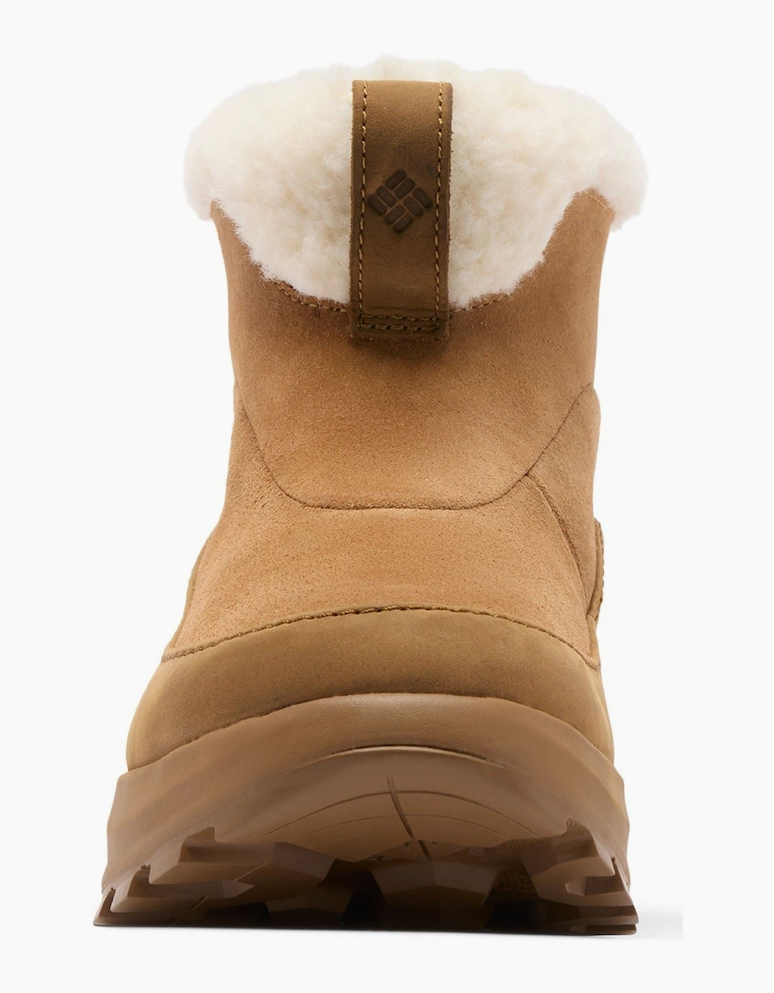 Columbia Snowtrot Ease Leather Women's Light Brown Hiking Boots