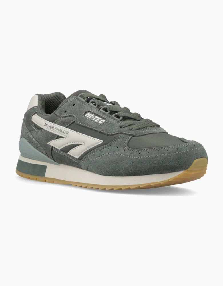 Hi-Tec Shadow OG 2.0 Suede Men's Thyme Trainers
