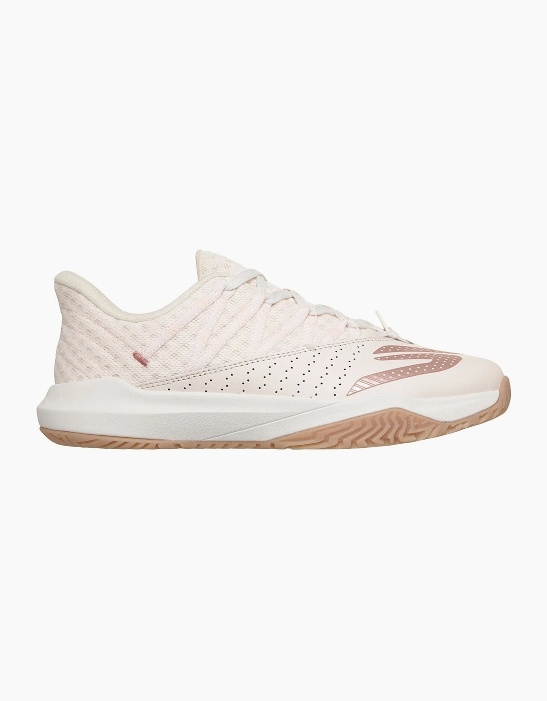 Skechers Viper Court Rally Leather Women's Light Pink Trainers