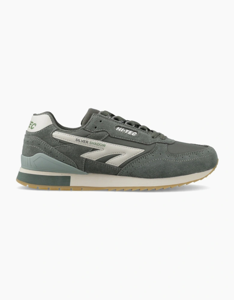 Hi-Tec Shadow OG 2.0 Suede Men's Thyme Trainers