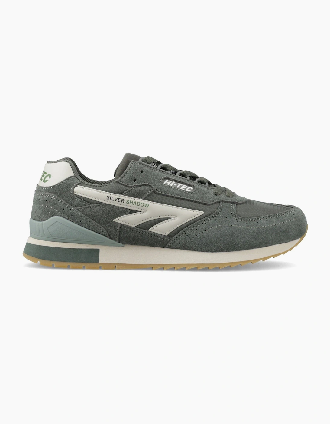 Hi-Tec Shadow OG 2.0 Suede Men's Thyme Trainers