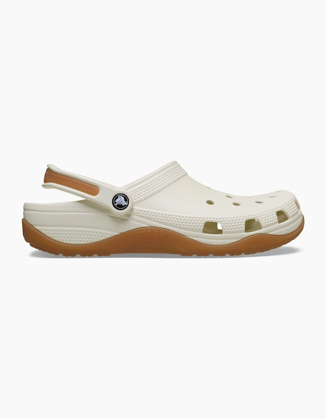 Crocs Classic Evo Gum EVA Men's Summit White/Gum Clogs