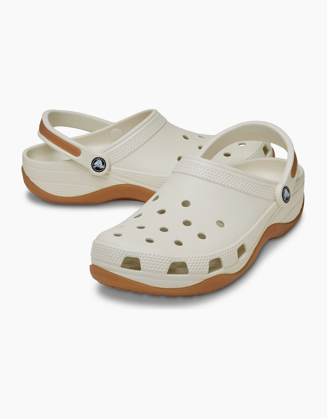 Crocs Classic Evo Gum EVA Men's Summit White/Gum Clogs