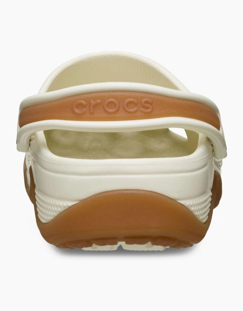 Crocs Classic Evo Gum EVA Men's Summit White/Gum Clogs