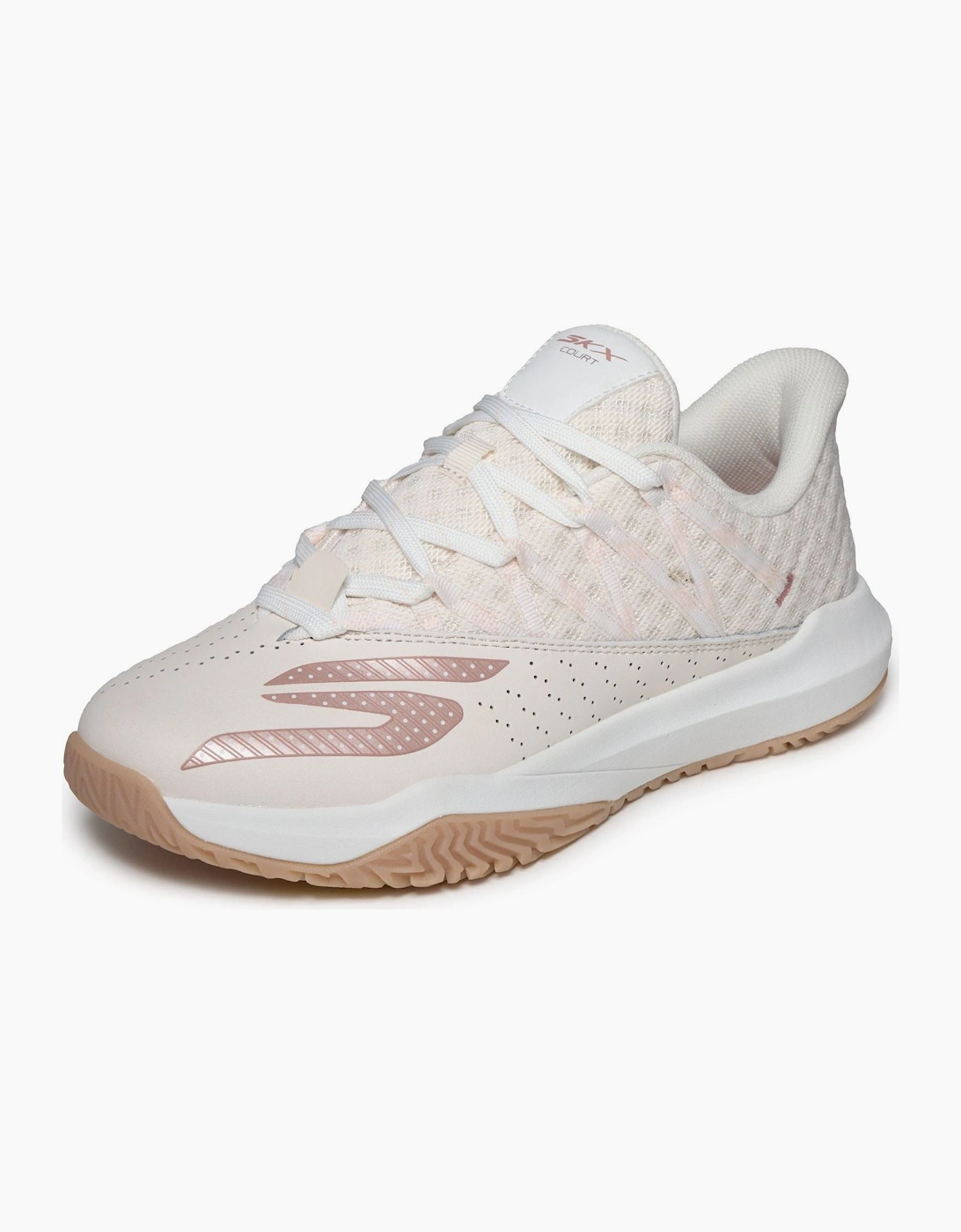 Skechers Viper Court Rally Leather Women's Light Pink Trainers