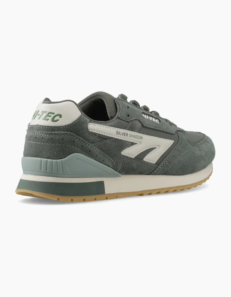 Hi-Tec Shadow OG 2.0 Suede Men's Thyme Trainers
