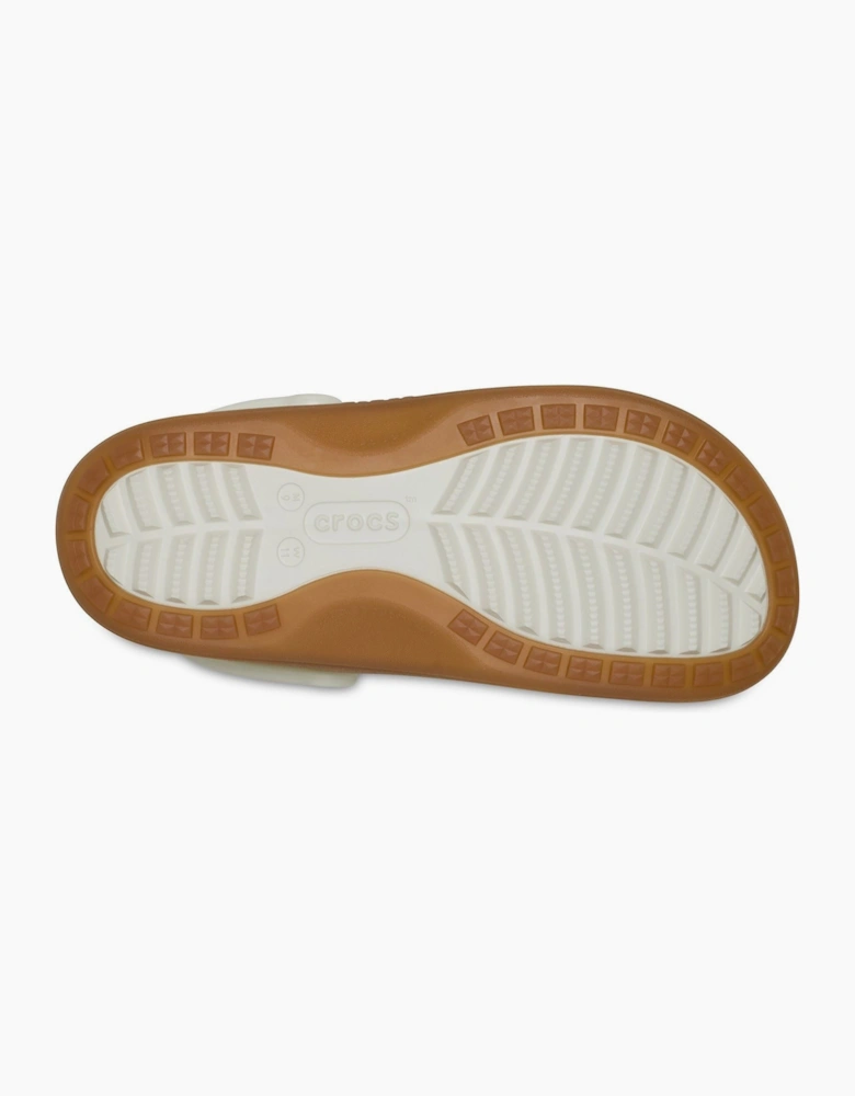 Crocs Classic Evo Gum EVA Men's Summit White/Gum Clogs