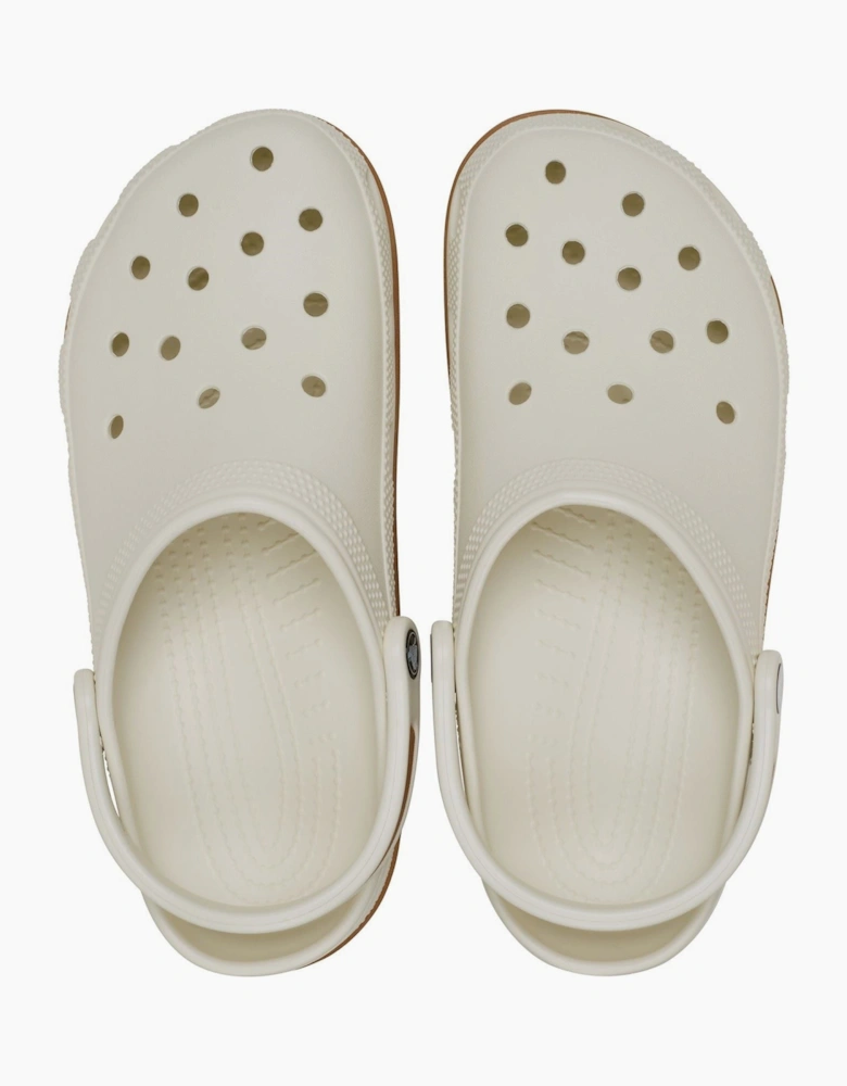 Crocs Classic Evo Gum EVA Men's Summit White/Gum Clogs