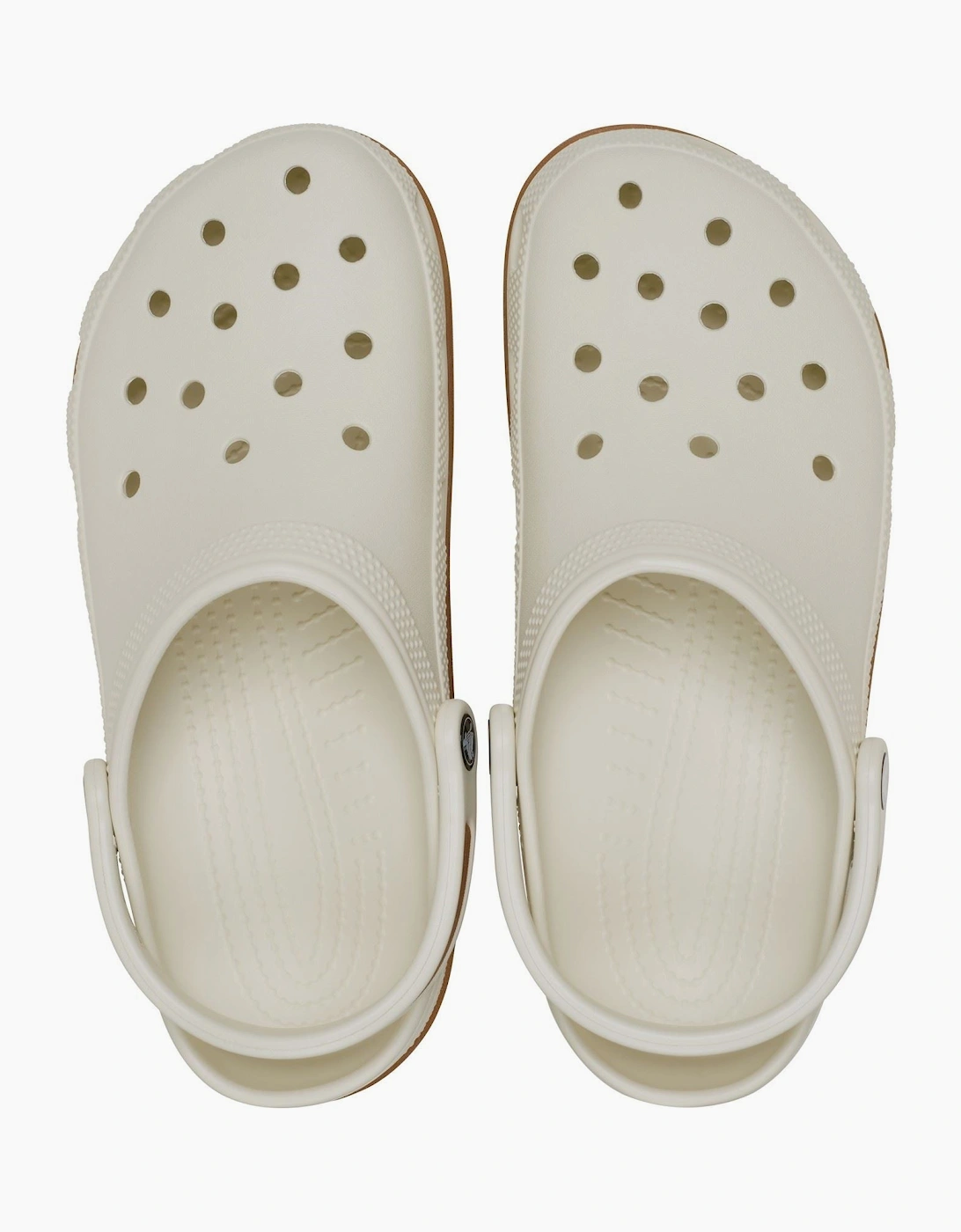 Crocs Classic Evo Gum EVA Men's Summit White/Gum Clogs