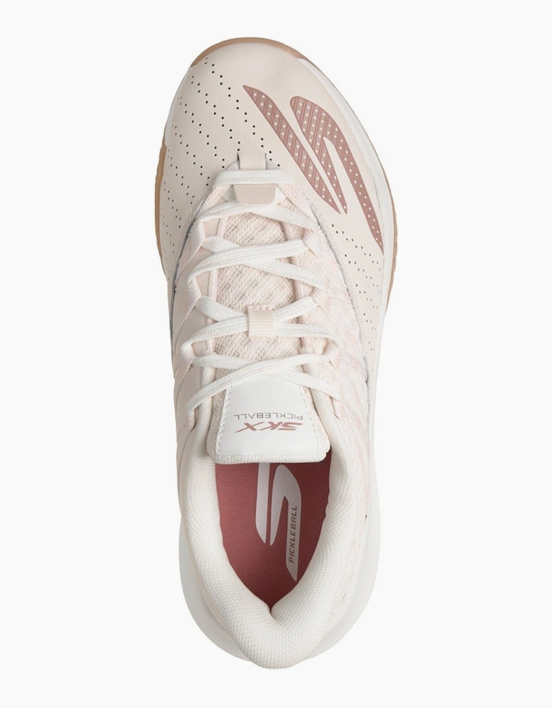 Skechers Viper Court Rally Leather Women's Light Pink Trainers
