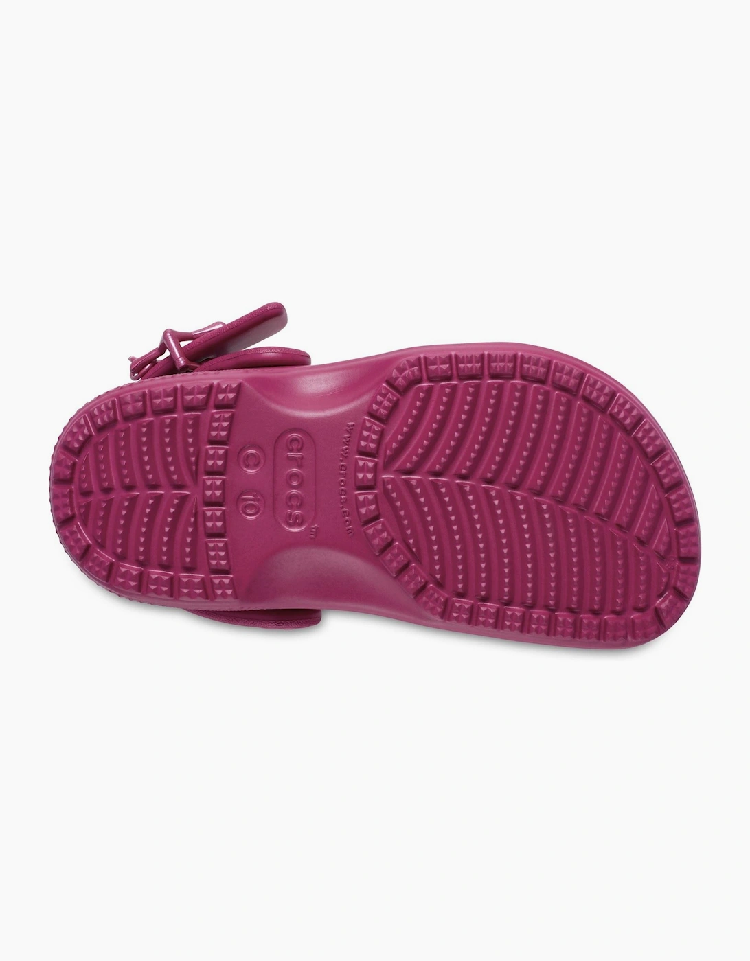 Crocs Classic Star Buckle EVA Girl's Royal Pink Clogs