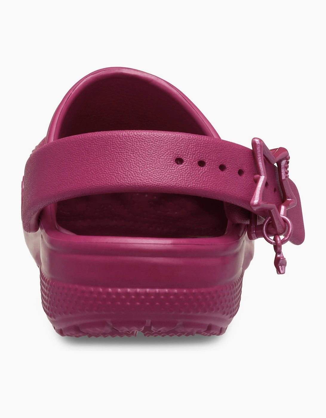 Crocs Classic Star Buckle EVA Girl's Royal Pink Clogs