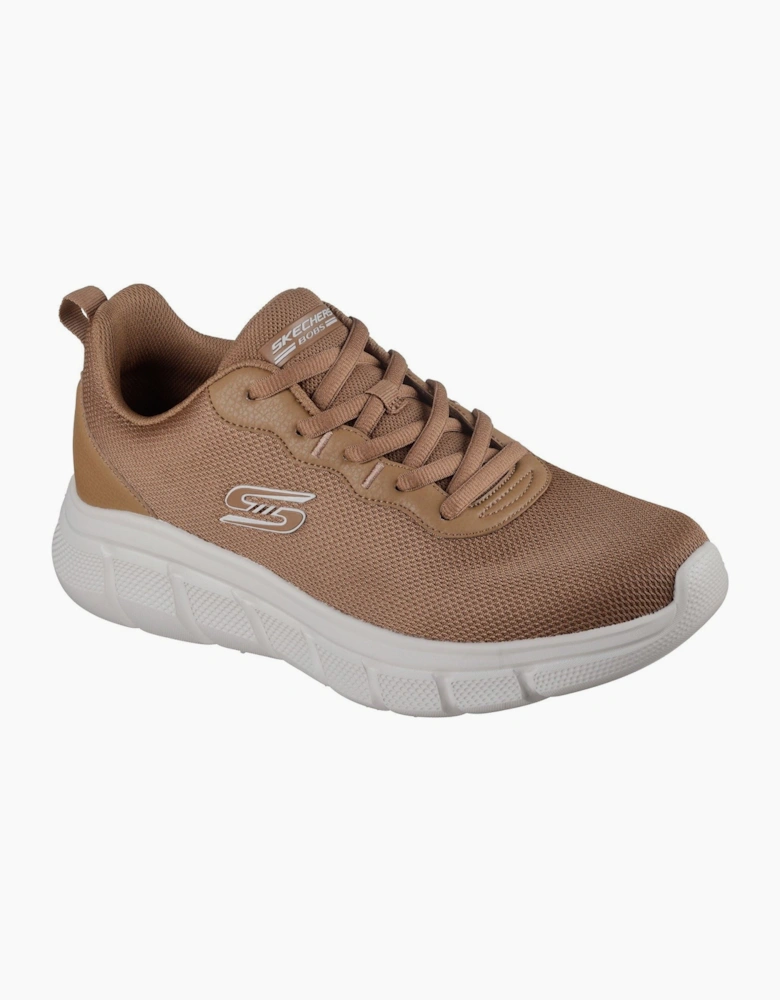 Skechers BOBS B Flex Icy Edge Textile Men's Chestnut Trainers