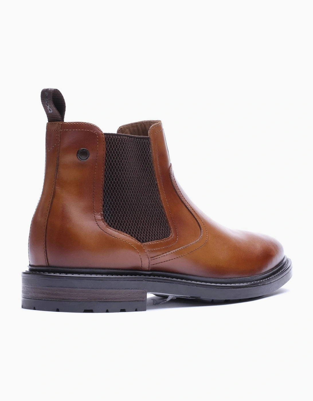 Base London Smith Leather Men's Tan Boots