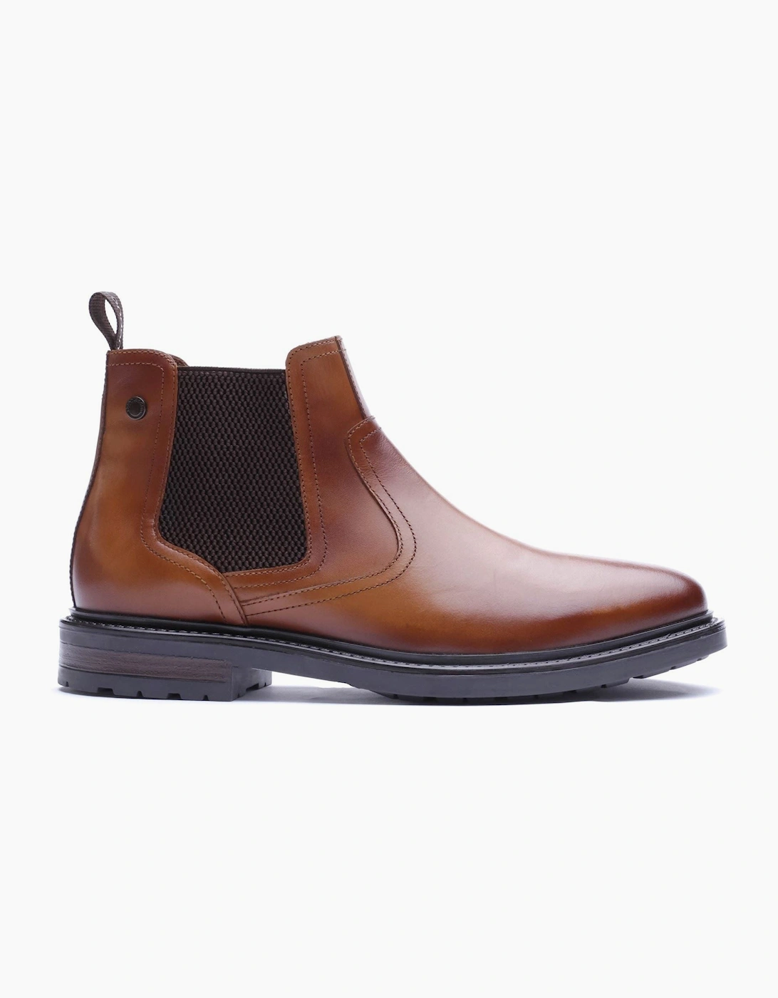Base London Smith Leather Men's Tan Boots