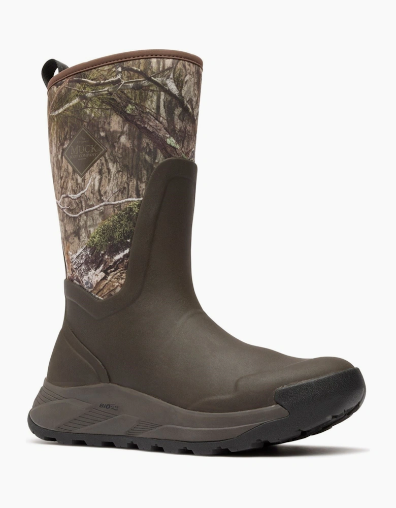 Muck Boots Outmax 12" Rubber Men's Camo Wellington Boots