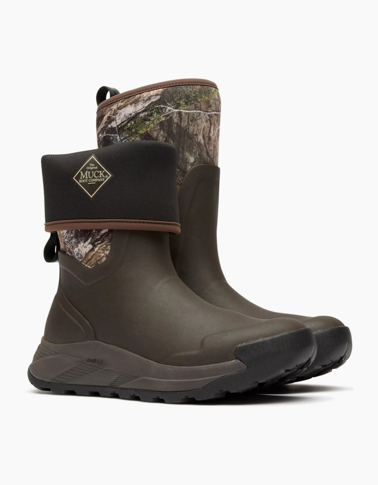 Muck Boots Outmax 12" Rubber Men's Camo Wellington Boots