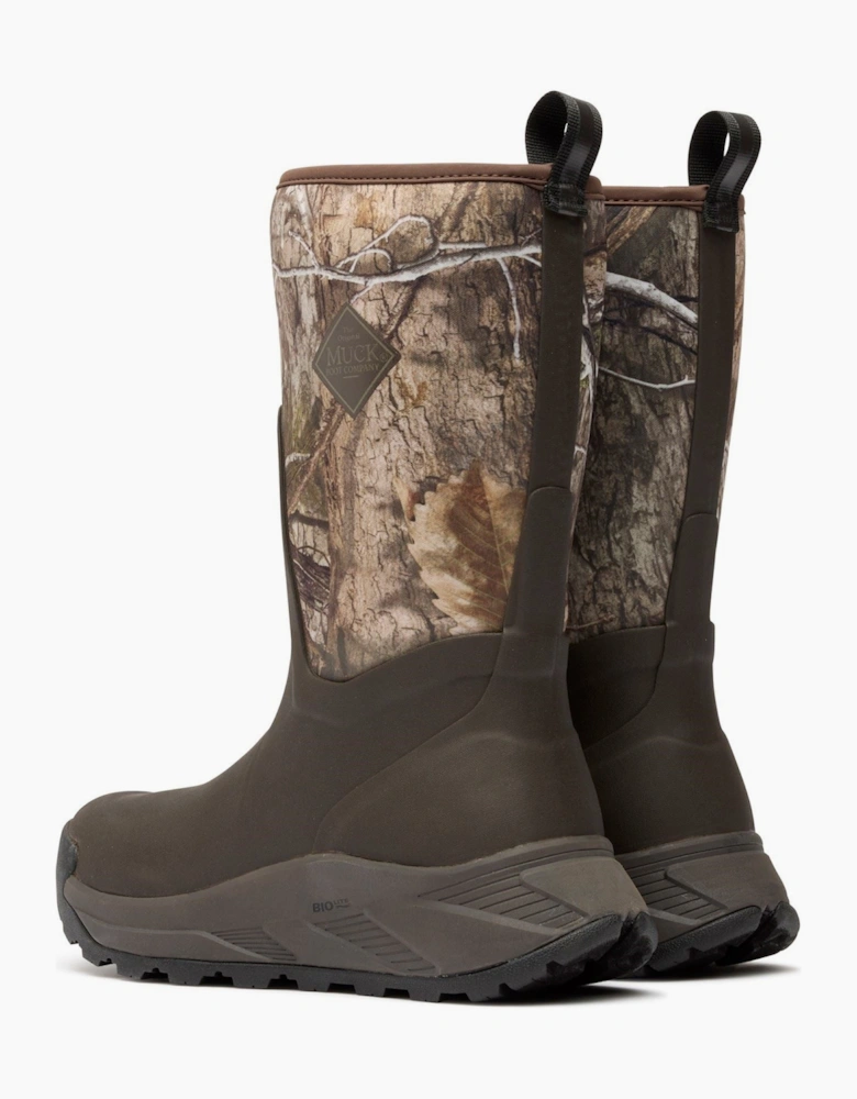 Muck Boots Outmax 12" Rubber Men's Camo Wellington Boots